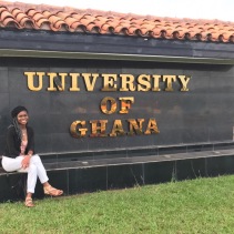 Cal State LA student Alesia studying abroad for the year in Ghana